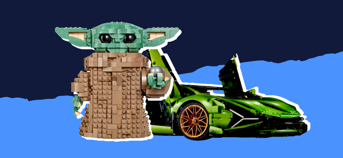 Крутые наборы LEGO, которые захотят даже взрослые
