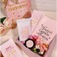 Женский подарочный набор GIFTYBOX "Мечтай и Действуй"